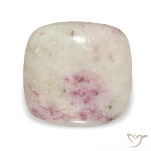 9.25ct Natural Multicolor Cinnabar, Cushion, Opaque