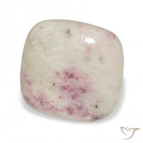 9.25 ct Multicolor Cinnabar Stone, Natural Cinnabar in Cushion Cabochon Shape for Sale