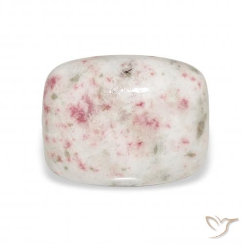 7.61ct Natural Multicolor Cinnabar, Cushion, Opaque