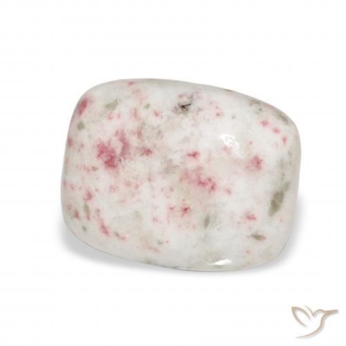 7.61 ct Multicolor Cinnabar Stone, Natural Cinnabar in Cushion Cabochon Shape for Sale