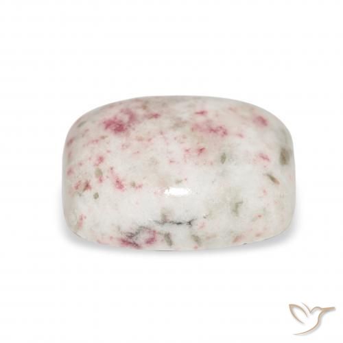 Cinnabar Gemstone in 15.2 x 12 mm Size for Sale, Cinnabar Stone in Multicolor Color