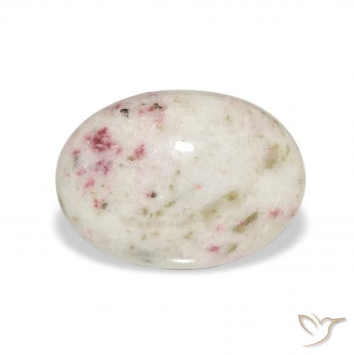 6.81ct Natural Multicolor Cinnabar, Oval, Opaque