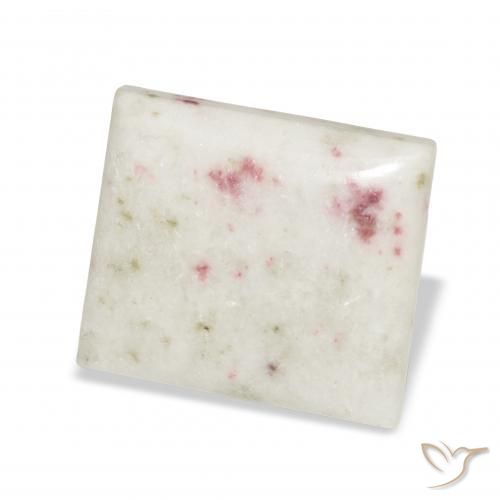17.19 ct Multicolor Cinnabar Stone, Natural Cinnabar in Baguette Cabochon Shape for Sale