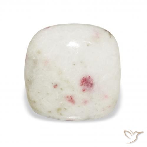 9.77ct Natural Multicolor Cinnabar, Cushion, Opaque