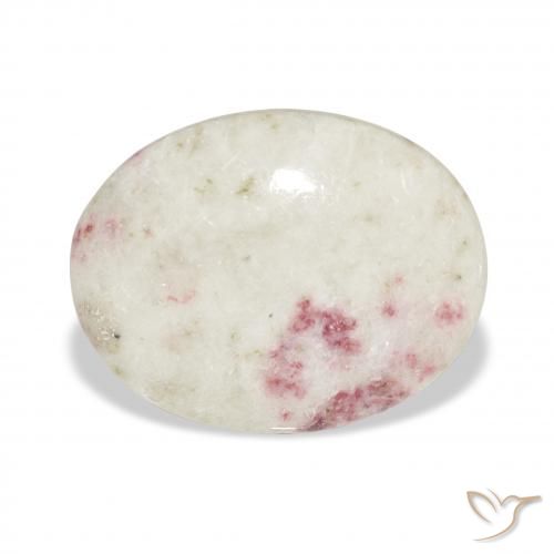 15.05ct Natural Multicolor Cinnabar, Oval, Opaque