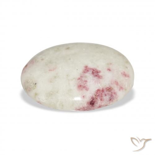 Cinnabar Gemstone in 24.1 x 18.9 mm Size for Sale, Cinnabar Stone in Multicolor Color