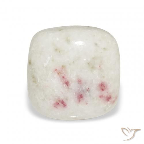 7.60 ct Multicolor Cinnabar Gemstone, Cinnabar Gem in Cushion Cabochon Shape for Sale.