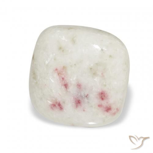 7.60 ct Multicolor Cinnabar Stone, Natural Cinnabar in Cushion Cabochon Shape for Sale