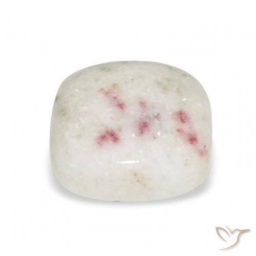 Cinnabar Gemstone in 13.7 x 13.3 mm Size for Sale, Cinnabar Stone in Multicolor Color