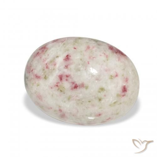 16.30 ct Multicolor Cinnabar Stone, Natural Cinnabar in Oval Cabochon Shape for Sale