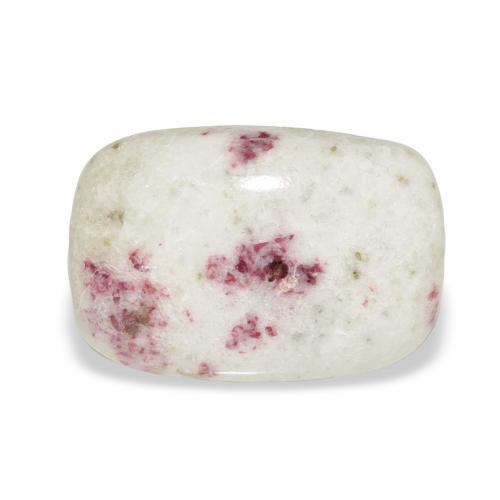 8.24 ct Multicolor Cinnabar Gemstone, Cinnabar Gem in Cushion Cabochon Shape for Sale.