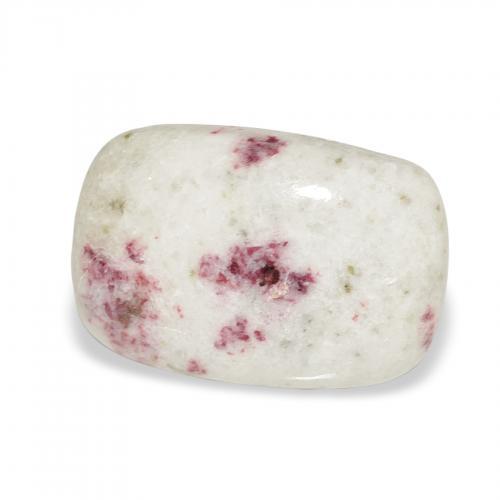 8.24 ct Multicolor Cinnabar Stone, Natural Cinnabar in Cushion Cabochon Shape for Sale