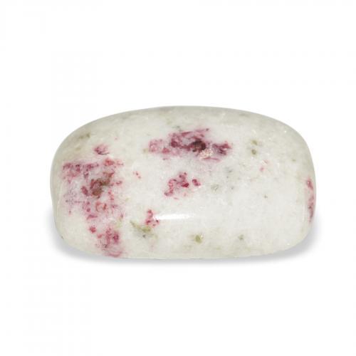 Cinnabar Gemstone in 17.9 x 12.3 mm Size for Sale, Cinnabar Stone in Multicolor Color