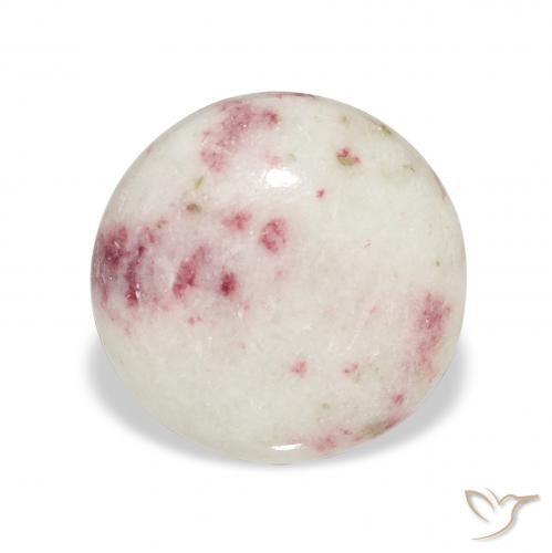 8.46ct Natural Multicolor Cinnabar, Round, Opaque