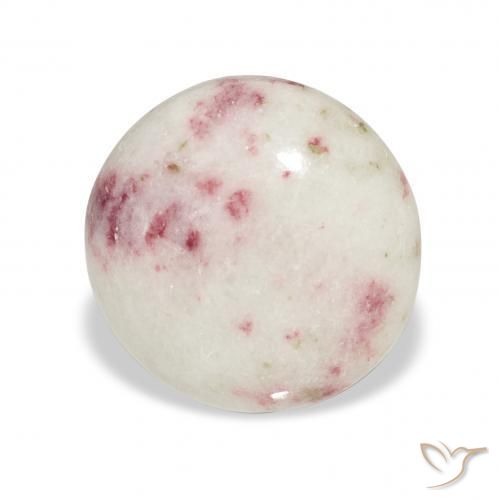 8.46 ct Multicolor Cinnabar Stone, Natural Cinnabar in Round Cabochon Shape for Sale