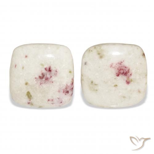 23.69ctw Natural Multicolor Cinnabar, Cushion, Opaque