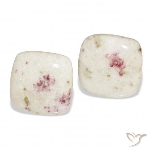 23.69 ctw Multicolor Cinnabar Stones, Natural Cinnabar in Cushion Cabochon Shape for Sale