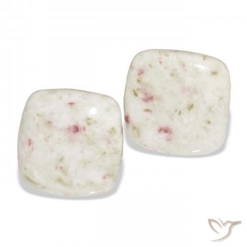 27.85 ctw Multicolor Cinnabar Stones, Natural Cinnabar in Cushion Cabochon Shape for Sale