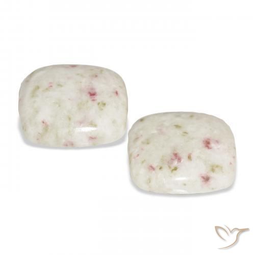 Cinnabar Gemstones in 18 x 18 mm (calibrated) Size for Sale, Cinnabar Stones in Multicolor Color