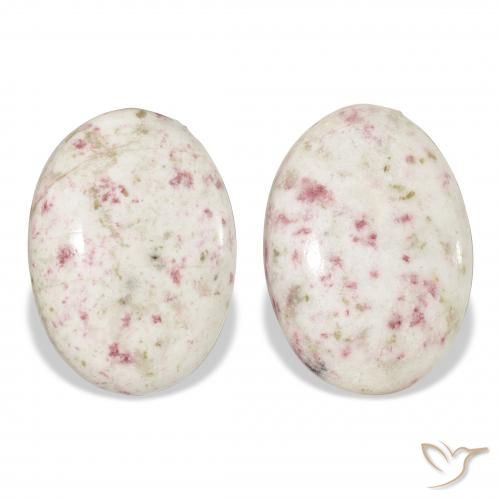21.27ctw Natural Multicolor Cinnabar, Oval, Opaque
