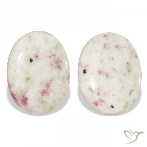 34.51ctw Natural Multicolor Cinnabar, Oval, Opaque
