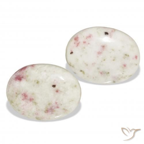 34.51 ctw Multicolor Cinnabar Stones, Natural Cinnabar in Oval Cabochon Shape for Sale
