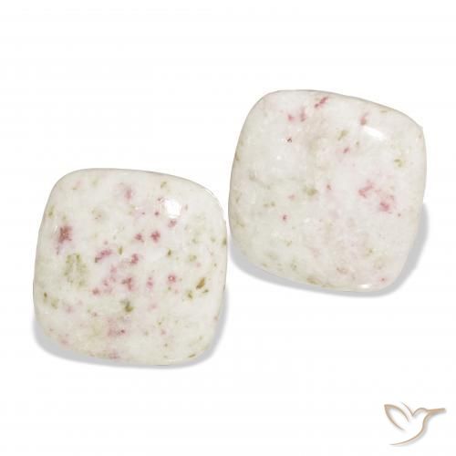 28.05 ctw Multicolor Cinnabar Stones, Natural Cinnabar in Cushion Cabochon Shape for Sale