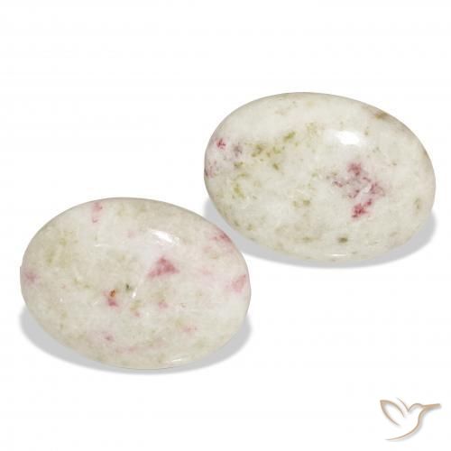 29.74 ctw Multicolor Cinnabar Stones, Natural Cinnabar in Oval Cabochon Shape for Sale