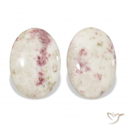 22.45ctw Natural Multicolor Cinnabar, Oval, Opaque