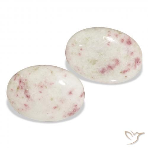 26.41 ctw Multicolor Cinnabar Stones, Natural Cinnabar in Oval Cabochon Shape for Sale