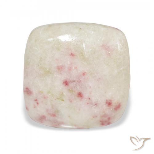 9.81ct Natural Multicolor Cinnabar, Cushion, Opaque