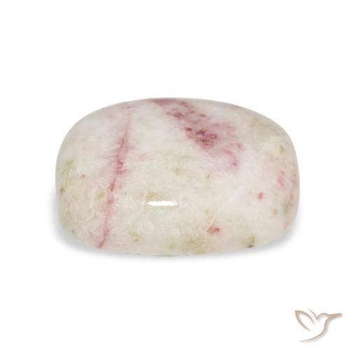 Cinnabar Gemstone in 14.8 x 11.4 mm Size for Sale, Cinnabar Stone in Multicolor Color