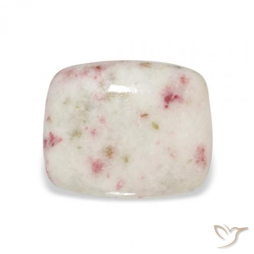 7.18ct Natural Multicolor Cinnabar, Cushion, Opaque