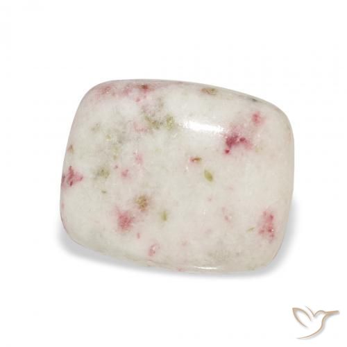 7.18 ct Multicolor Cinnabar Stone, Natural Cinnabar in Cushion Cabochon Shape for Sale