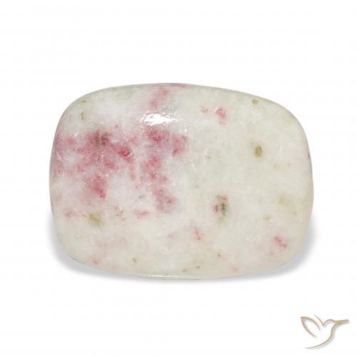 7.65ct Natural Multicolor Cinnabar, Cushion, Opaque, Photo A
