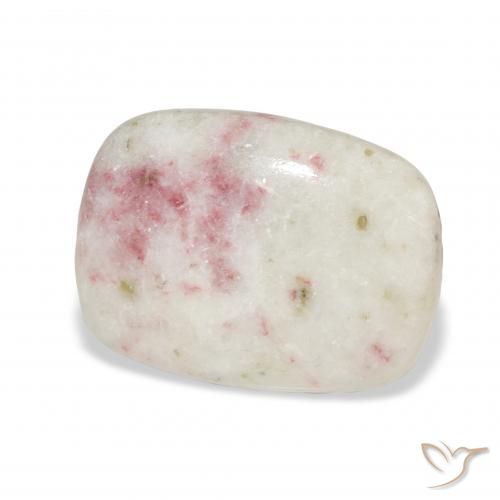 7.65 ct Multicolor Cinnabar Stone, Natural Cinnabar in Cushion Cabochon Shape for Sale