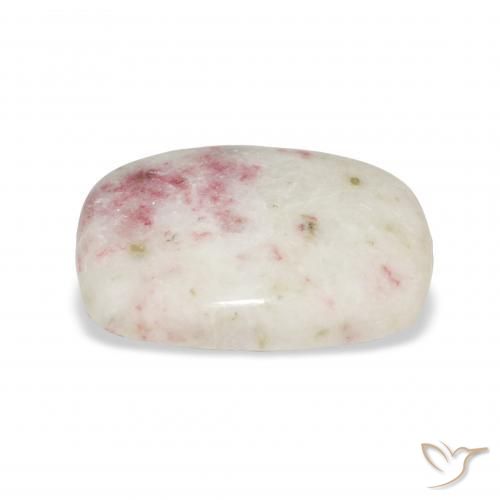 Cinnabar Gemstone in 18.3 x 13.6 mm Size for Sale, Cinnabar Stone in Multicolor Color