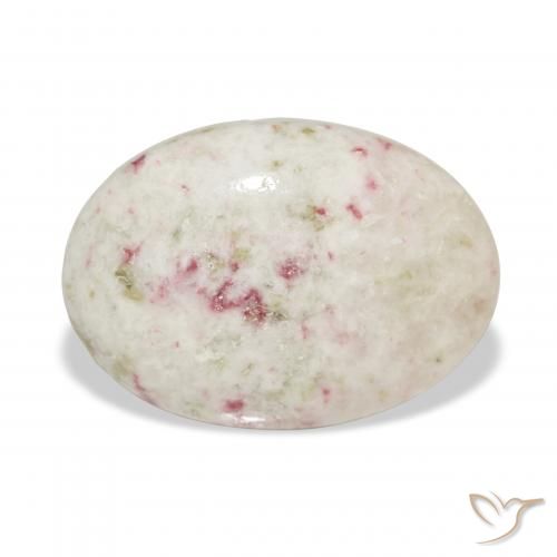 12.38ct Natural Multicolor Cinnabar, Oval, Opaque