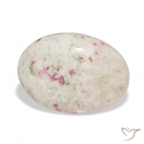 12.38 ct Multicolor Cinnabar Stone, Natural Cinnabar in Oval Cabochon Shape for Sale