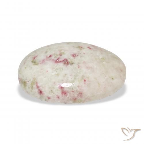 Cinnabar Gemstone in 21.1 x 15 mm Size for Sale, Cinnabar Stone in Multicolor Color