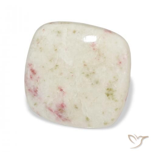 11.04 ct Multicolor Cinnabar Stone, Natural Cinnabar in Cushion Cabochon Shape for Sale