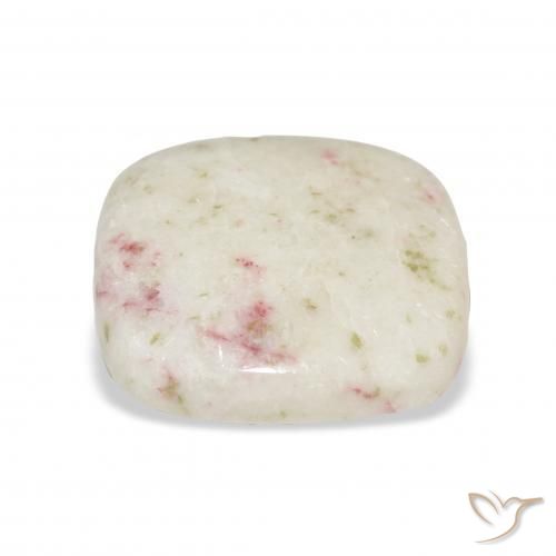 Cinnabar Gemstone in 17.7 x 17.4 mm Size for Sale, Cinnabar Stone in Multicolor Color