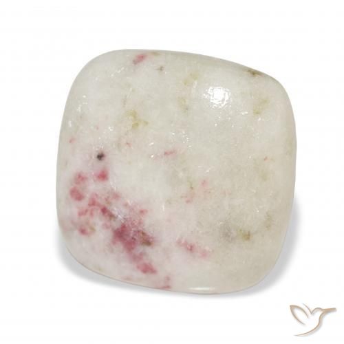 11.70 ct Multicolor Cinnabar Stone, Natural Cinnabar in Cushion Cabochon Shape for Sale