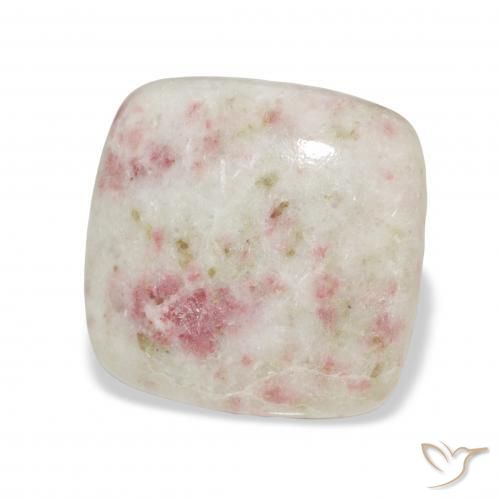 11.75 ct Multicolor Cinnabar Stone, Natural Cinnabar in Cushion Cabochon Shape for Sale