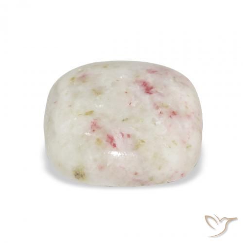 Cinnabar Gemstone in 14.5 x 14.4 mm Size for Sale, Cinnabar Stone in Multicolor Color