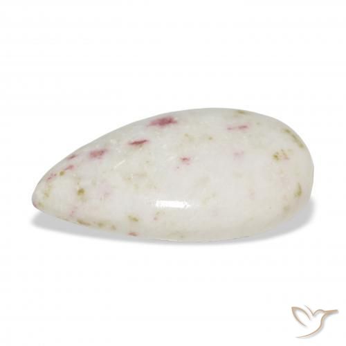 Cinnabar Gemstone in 26.6 x 15.9 mm Size for Sale, Cinnabar Stone in Multicolor Color