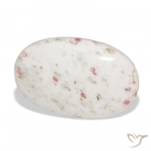 15.24 ct Multicolor Cinnabar Stone, Natural Cinnabar in Oval Cabochon Shape for Sale