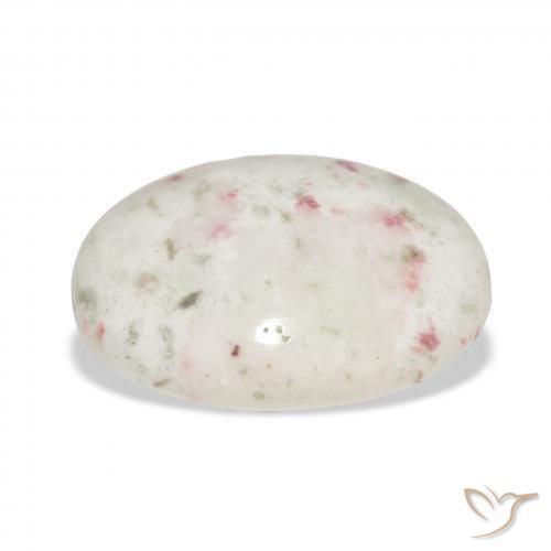 Cinnabar Gemstone in 20.9 x 16.1 mm Size for Sale, Cinnabar Stone in Multicolor Color