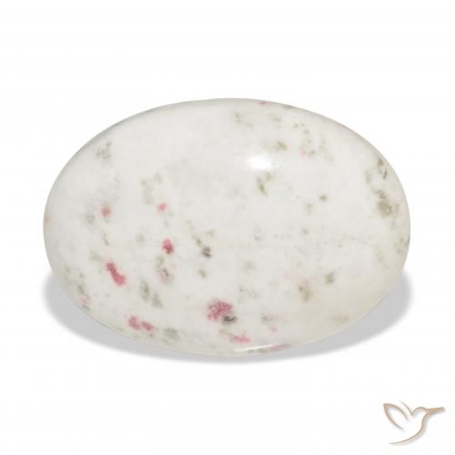 15.60ct Natural Multicolor Cinnabar, Oval, Opaque, Photo A
