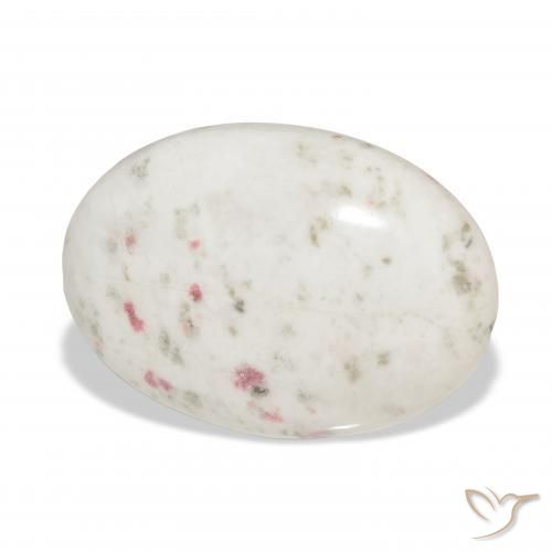 15.60 ct Multicolor Cinnabar Stone, Natural Cinnabar in Oval Cabochon Shape for Sale